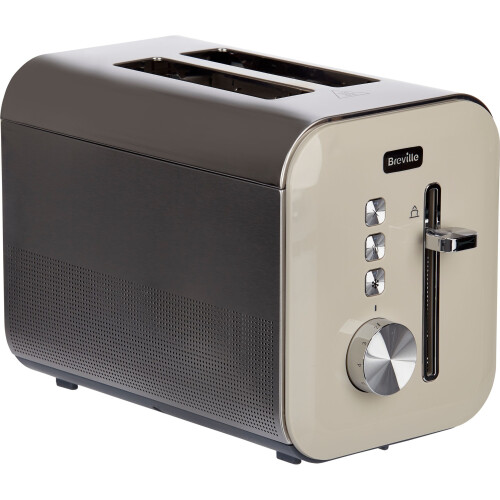 Breville Breville VTT967 2 Slice Toaster - Cream