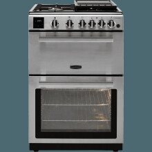 Rangemaster Professional Plus 60 PROPL60NGFSS/C Gas Cooker with Full Width Electric Grill - Stainless Steel / Chrome