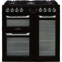 Leisure Cuisinemaster CS90F530K 90cm Dual Fuel Range Cooker - Black