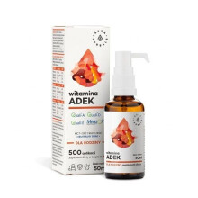 Aura Herbals Witamina ADEK dla rodziny, krople, 50 ml