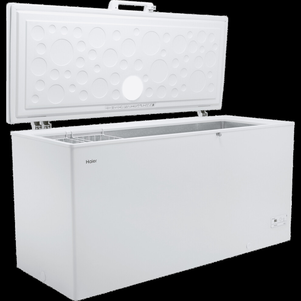 Haier HCE519F Chest Freezer - White