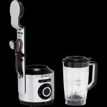 Blender Sous Vide 2-in-1 - BOSCH - VitaPower Serie 8 MMBV625M - 1000 W - Edelstahl / Schwarz