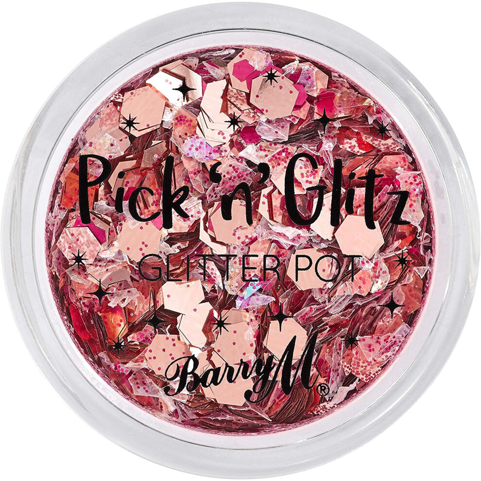 Barry m glitter pot - PG5 hella