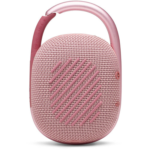 JBL JBL Clip 4 Portable Bluetooth Speaker, Pink, JBLCLIP4PNKAM 2