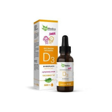 EKAMEDICA Witamina JUNIOR D3 krople 30 ml