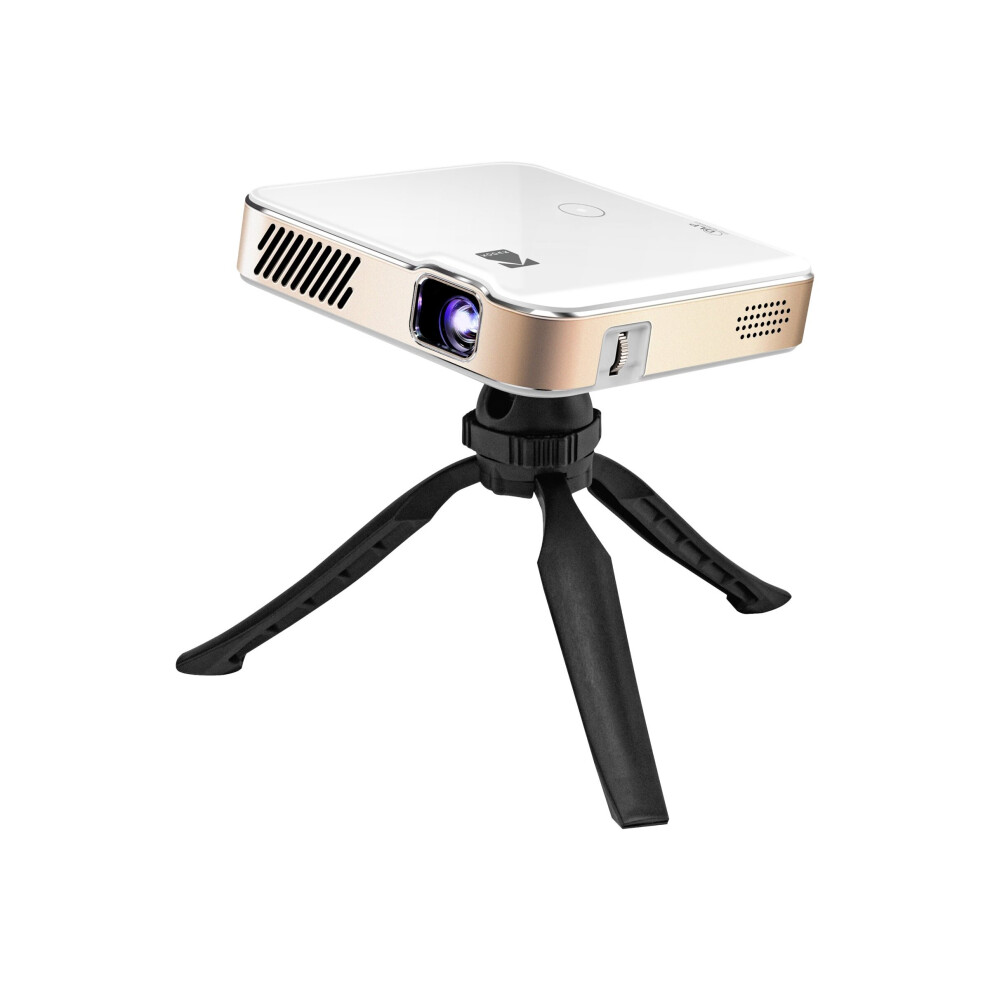 Kodak Luma 450 - Dlp Projector - Portable - 200 Ansi Lumens - Full Hd (1920 X 1080) - 1080P - Wi-Fi / Bluetooth / Miracast 843812132435