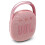 JBL JBL Clip 4 Portable Bluetooth Speaker, Pink, JBLCLIP4PNKAM 1