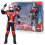 (Ant-Man) Marvel's Avengers Series Hulk Spiderman Hawkeye Model Bracket Toy Gift 1