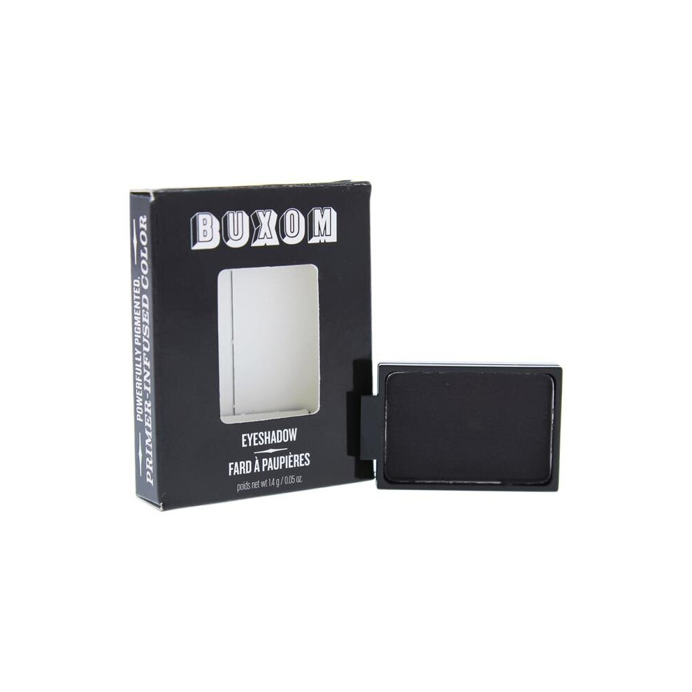 Buxom I0086702 0.05 oz Bar Single Eyeshadow Refill for Womens - Neutral Black with Matte Finish