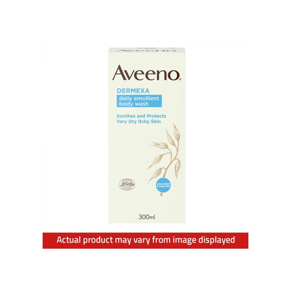 Aveeno Dermexa Daily Emollient Body Wash 300 mL