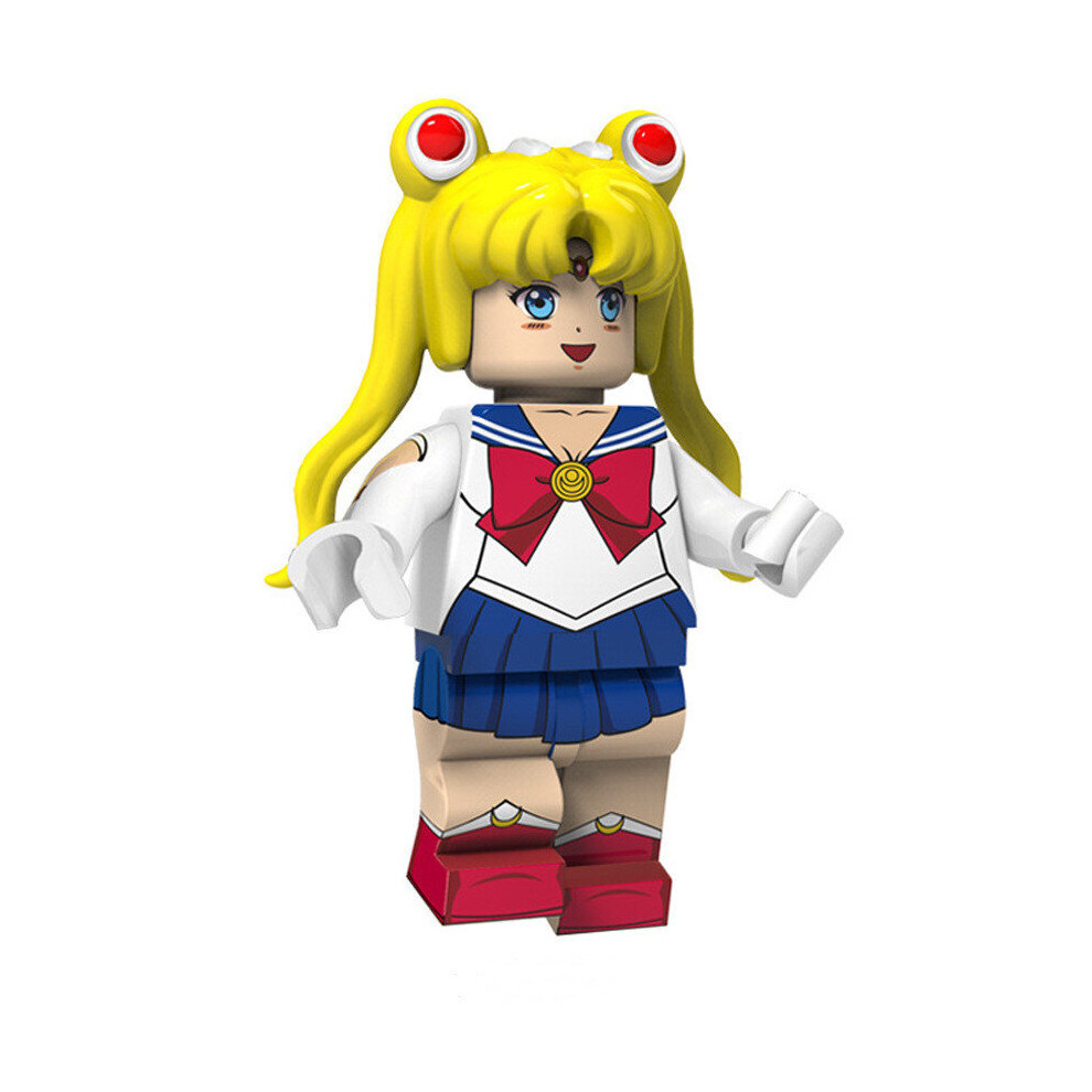 Sailor moon hot sale lego minifigures