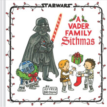 Star Wars: A Vader Family Sithmas - Jeffrey Brown - book