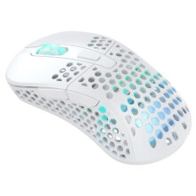 Xtrfy M4 Rgb Wired/Wireless Gaming Mouse 400-19000 Cpi Adjustable Shape Ultra-Li M4W-RGB-WHITE