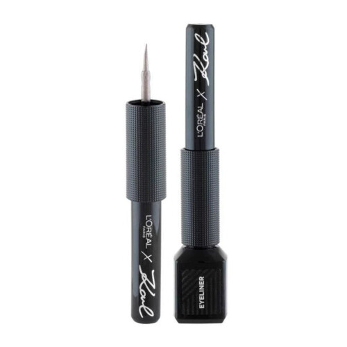 L’Oréal Paris L'Oréal X Karl Lagerfeld Liquid Eyeliner - 12 Chic Rose Silver