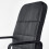 IKEA RENBERGET swivel chair Bomstad black 5