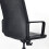 IKEA RENBERGET swivel chair Bomstad black 4