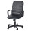 IKEA RENBERGET swivel chair Bomstad black 1