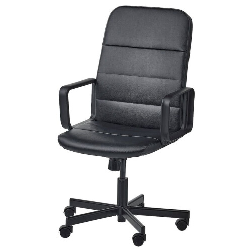 IKEA RENBERGET swivel chair Bomstad black