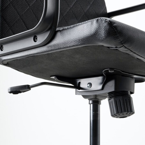 IKEA RENBERGET swivel chair Bomstad black 1