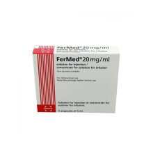 FerMed 100 mg/5 mL Injection 5's