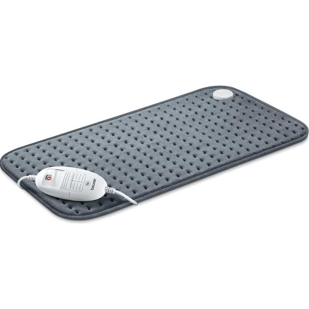 Beurer Hk123 Xxl Cosy Longer Electric Heat Pad, Fleecy Soft Comforting