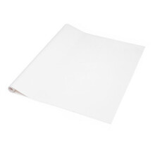 (67.5cm, 1m) Matt White Sticky Back Plastic Vinyl Wrap Film