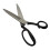 Stainless Steel Candy Makers Shears Industrial Usage  (12" Sidebent) 2