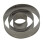 Circle Fondant Cutter Set - 3 Sizes - 3 Packs (9 Pcs) 1