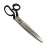 Stainless Steel Candy Makers Shears Industrial Usage  (12" Sidebent) 1