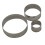 Circle Fondant Cutter Set - 3 Sizes - 3 Packs (9 Pcs) 2