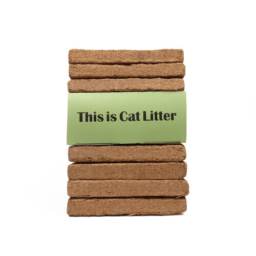 Huskaloo Coconut Cat Litter 1