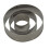 Circle Fondant Cutter Set - 3 Sizes - 100 Packs (300 Pcs) 1
