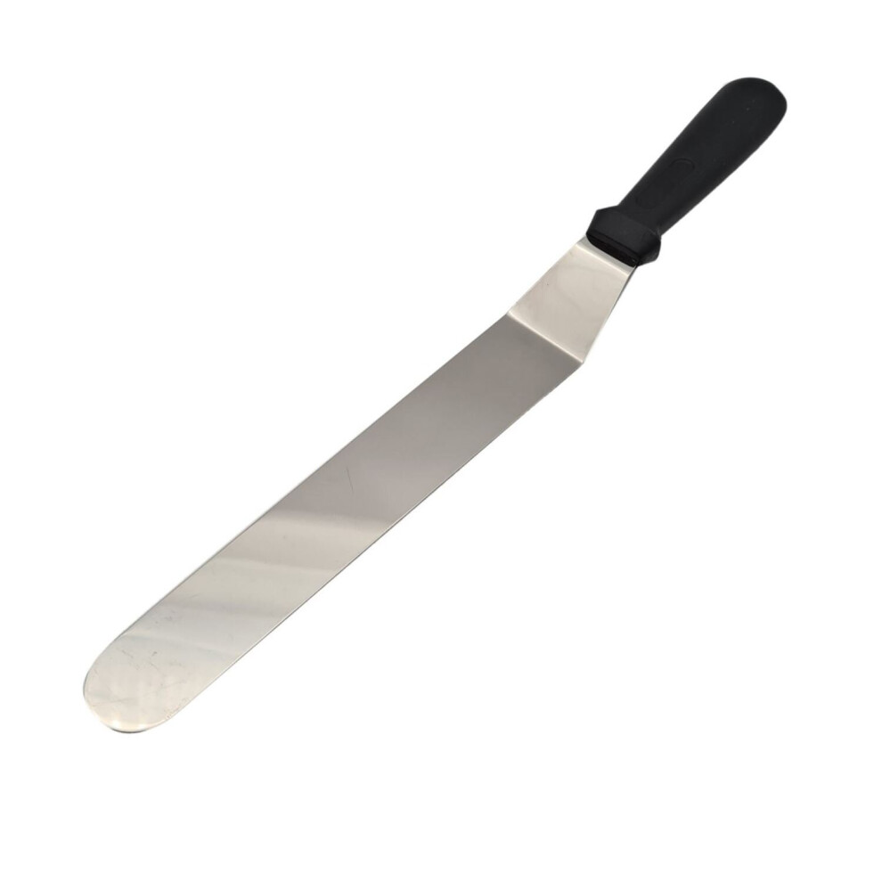 (37cm, 1) Professional Stainless Steel Palette Knife Set - 3 Sizes - 27cm, 37cm, 43cm