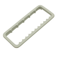 (5, wavy & ribbed) Broderie Anglaise Sugarcraft Fondant Cutters - Mixed Designs and Pack Sizes