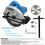 900W Heavy Duty 180mm Compact Multi Circular Saw Building Power Handheld Tool 5
