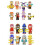 16Pcs Sonic The Hedgehog Minifigure Fit Lego Kid Toy Gift 1