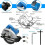 900W Heavy Duty 180mm Compact Multi Circular Saw Building Power Handheld Tool 2