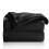 (BLACK, SINGLE) Faux Fur Fleece Throw Soft Warm Bed Blankets 1