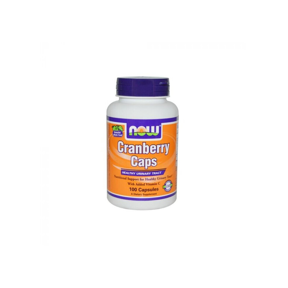 Now Cranberry Capsules 100'S Rich In Vitamin C