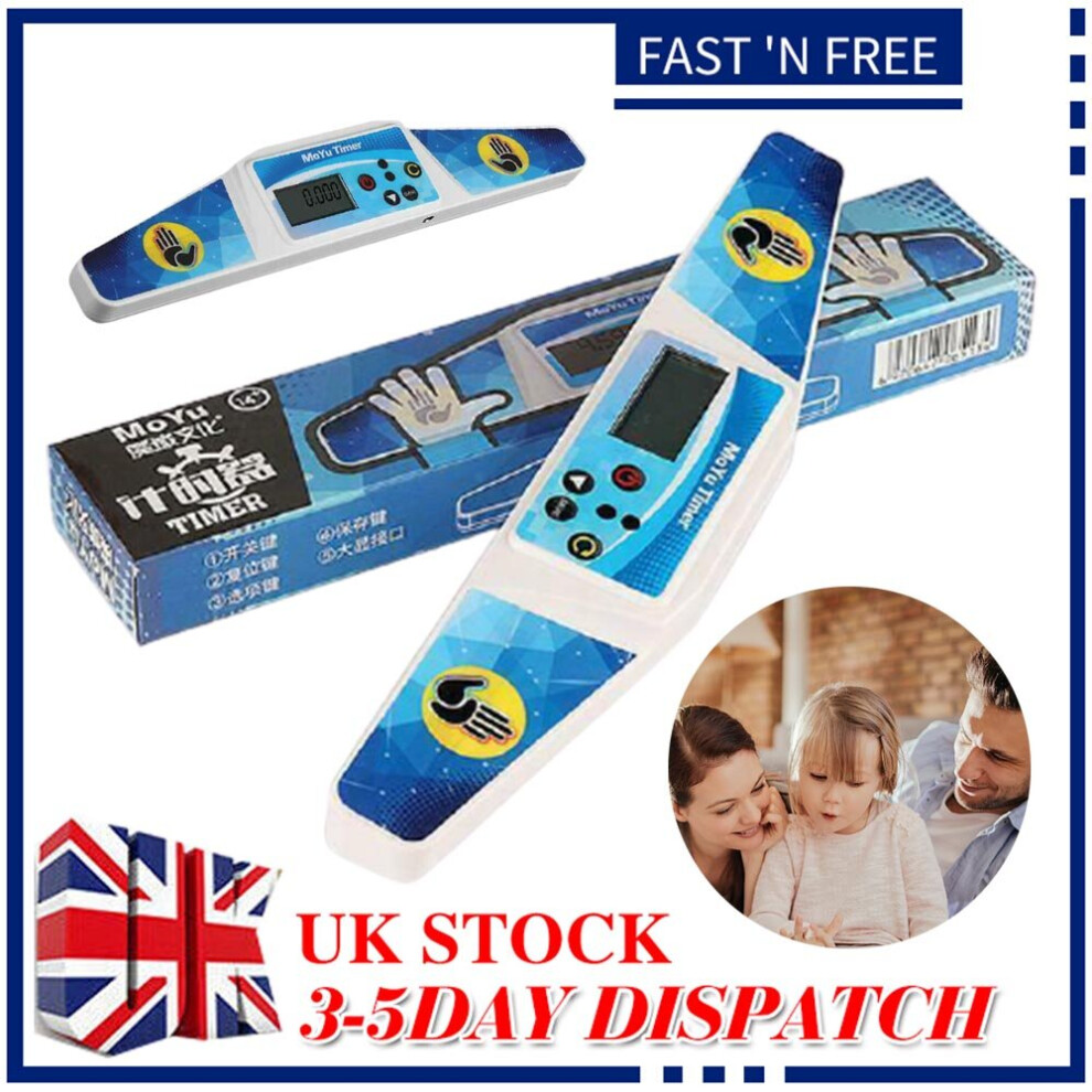 MOYU Magic Speed Cube WCA Game Match Twist Puzzle Toy Timer MF9313 Xmas Gift Toy-image-OPC-P8R85Q7-NEW