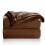 (COFFEE, SINGLE) Faux Fur Fleece Throw Soft Warm Bed Blankets 1