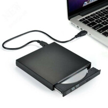USB External DVD CD RW Player Burner Drive Reader Window Mac Laptop PC
