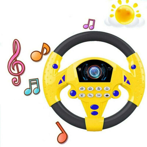 Car seat driving wheel toy deals