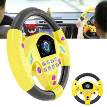 MB Back Seat Car Steering Wheel Toys Car Game Toy Lelu Sound Recognise for Kids lelut lahja