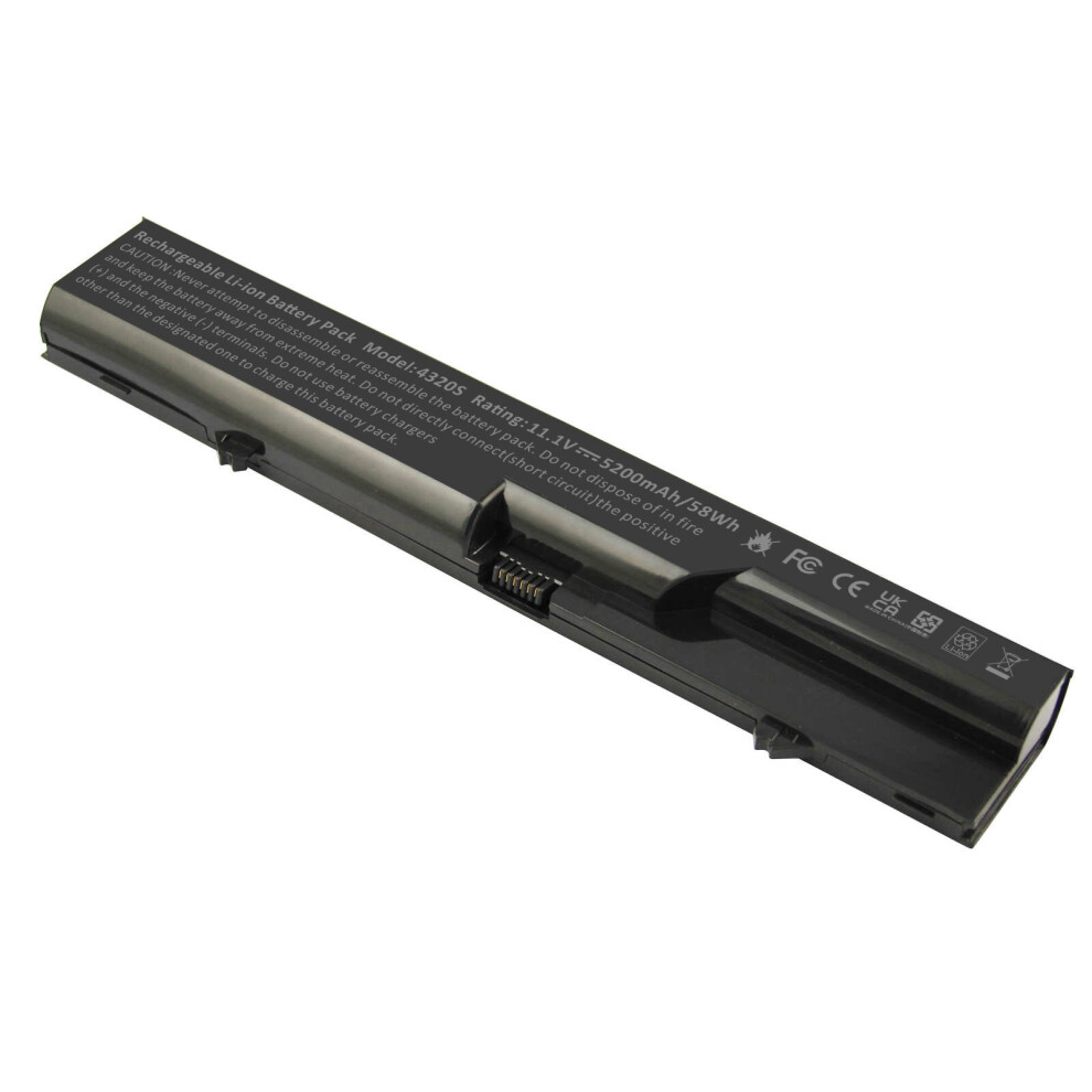 Futurebatt Laptop Battery For Hp 420 421 425 4320T 620 625 Probook 4320S 4520S Ph09 Ph06 593572-001 11.1V 5200Mah 6901489002353