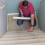 100M Carpet Protection Protector Floor Stairs Film Self Adhesive Roll 2
