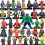 35PCS Marvel Superheroes Minifigures Toys Fit Lego 1
