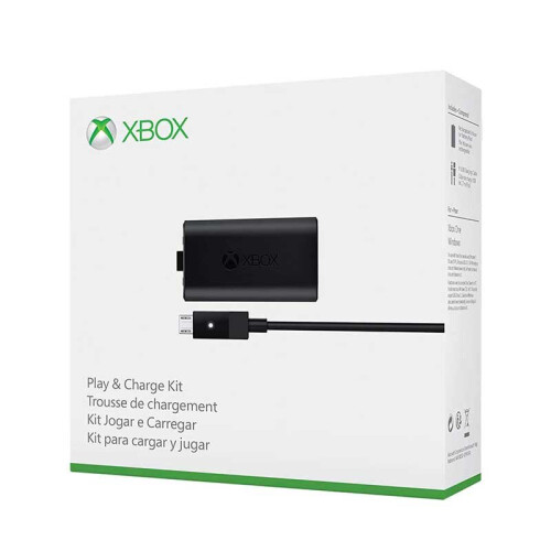 (Xbox One Battery Full Set) Replacement 1400mAh Battery for XBOX ONE Series X Wireless Console 2