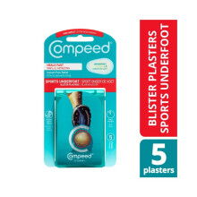 Compeed Hydrocolloid Blister Plasters Sports Underfoot 5's