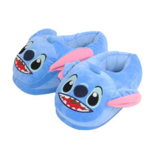 Stitch Plush Warm Shoes Stitch with Cotton Slippers Toys Gift